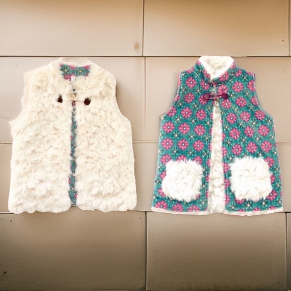 MATILDA JANE • Once Upon A Time Reversible Snow Queen Vest - Picture 3 of 8